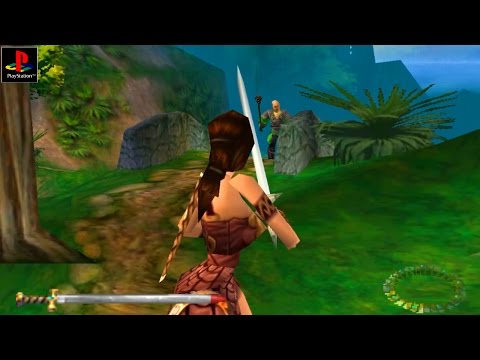 Xena: Warrior Princess - Gameplay PSX / PS1 / PS One / HD 720P (Epsxe)