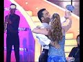 Micaela na 1� semi-final do dan�a comigo - quikstep