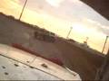 McClurg in car cam ~ Kansas State Shoot out 2008