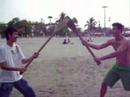 Mortal Kombat : Na Praia........