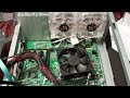 Click here to watch this video Swapping Out a ASUS Mini ITX Motherboard Combo with a Dell Optiplex mATX Setup