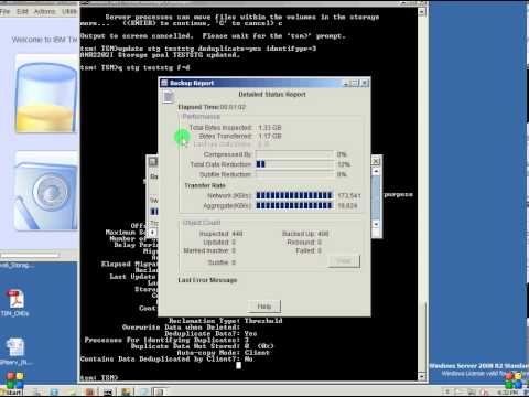 how to define schedule in tsm