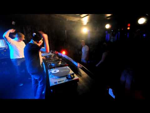 Superfint - DJ's Kensington (TKU dubstep, Åbojungle) & Jayem (L.A.O.S.) playing drum & bass @ Superfint - Winter Drum'n'Bass -event. The event took place on 15th of Janu...
