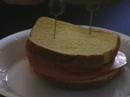 Ricky Makes a Sandwich