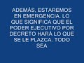 adiós derechos