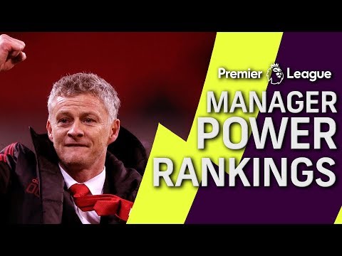 Video: Ole Gunnar Solskjaer stays at top of manager power rankings | Premier League | NBC Sports