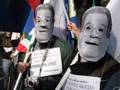 MANIFESTAZIONE CONTRO ROMANO PRODI