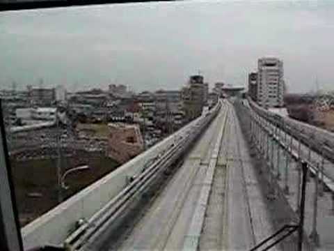 舎人ライナー（高野→扇大橋）