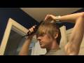 Me doing my hair emo/scene style