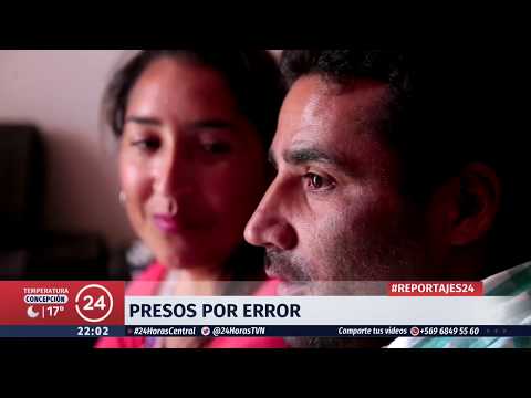 TVN / Reportajes 24: Presos por error (PROYECTO INOCENTES)