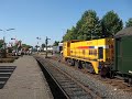 Old Dutch commuter diesel train plan U