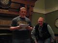 Harry Opening His Mission Call