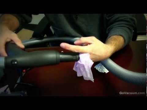 how to unclog central vac pipe