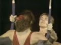 Mouvance won gold in Paris the Tango Trapeze duo