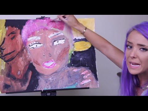 Jenna's Drunk Art School