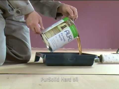 how to apply floor wax