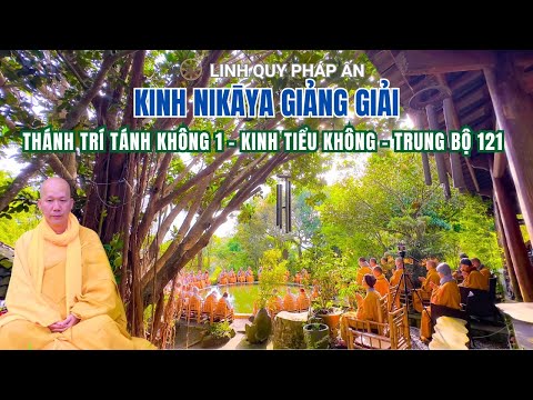 NIKAYA Giảng Giải - Thánh Trí Tánh Không 1 - Kinh Tiểu Không - Trung Bộ 121