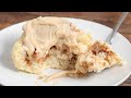 Banana Cinnamon Rolls Peanut Butter Cream Cheese Frosting