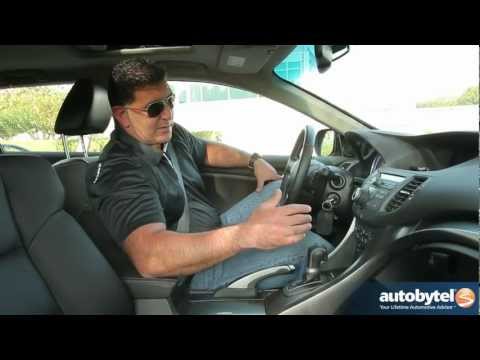 2012 Acura TSX Wagon: Video Road Test and Review
