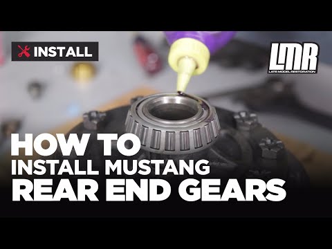 Mustang Rear End Gear Installation: Ford Racing 8.8 Ring & Pinion