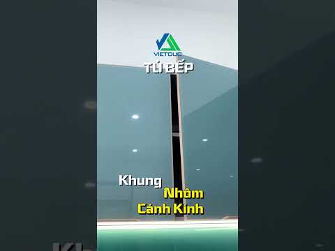 TỦ BẾP HỢP KIM NHÔM CAO CẤP - ĐỘ BỀN CAO - KHÔNG TRẦY XƯỚC - DỄ LAU CHÙI - ĐẸP BỀN BỈ