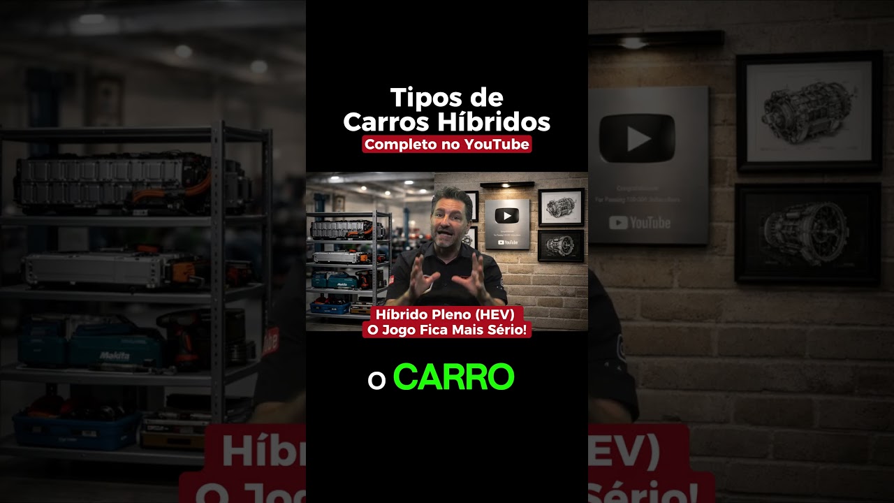 Híbrido Pleno (HEV) O Jogo Fica Mais Sério! #carroshíbridos #hibridos #viral