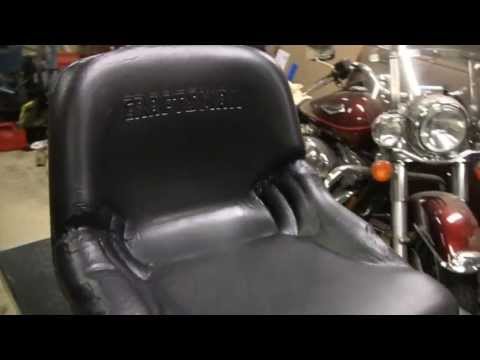 how to patch cloth car seat