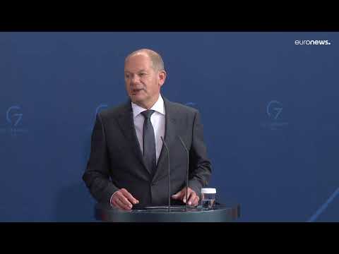 Bundeskanzler Scholz zu Gasversorgung und Energiepoli ...