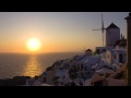 The incredible scenery of Santorini