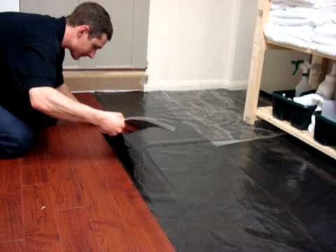 how to fit lvt