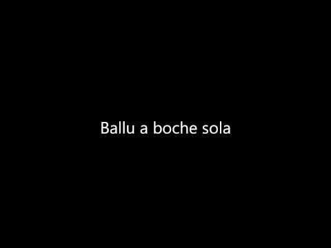 Ballu de Orune a boche sola