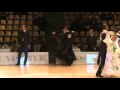 Simone Segatori - Annette Sudol (# 255, GER), Quickstep