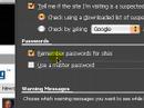 Firefox Quick Tip: Secuirty and Setting a Master Password