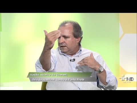 Cartão Verde 24/04/2012 - Vadão - Bloco 1