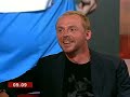 Simon Pegg on \ Simon Pegg on \