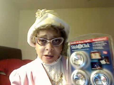 Christian Comedian Etta Mae on the Granny bandit (Christian Comedy)