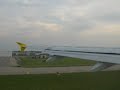 Onboard Skybus Airbus A319 Taking-Off from Columbus