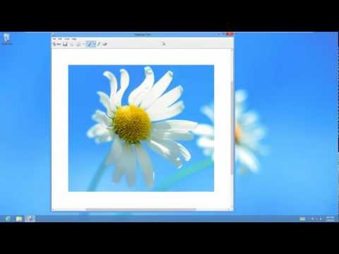 how to take a screenshot on a pc using paint