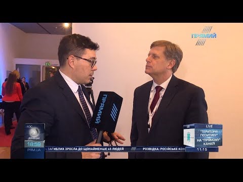 Інтерв’ю Майкла Макфола для програми “THE WEEK” від 24 лютого 2018 року