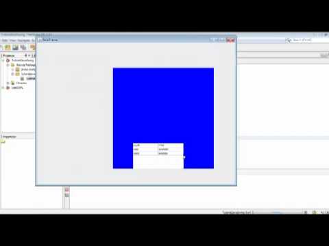 how to enable horizontal scrollbar in jtable