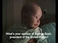 George W. Bush comedy George W. Bush comedy