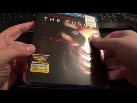 The Purge Blu-ray Unboxing
