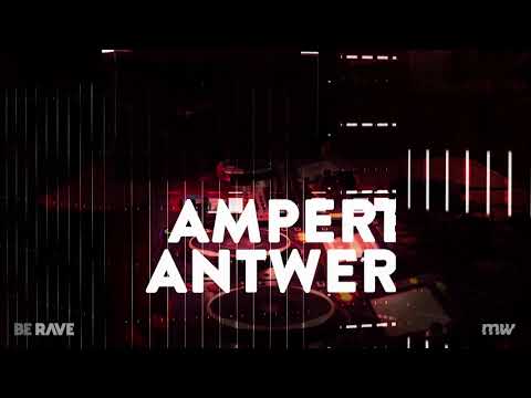 Teaser for Be Rave on Tour - Speedy J at Ampere