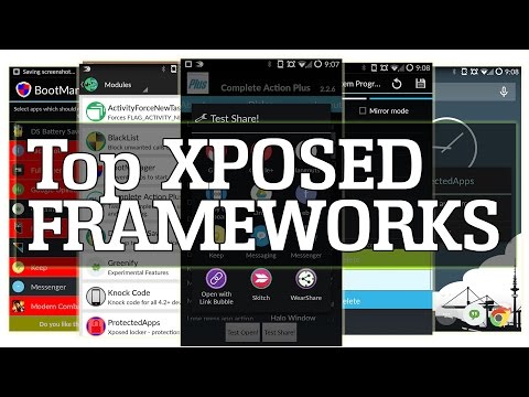 how to enable xposed module