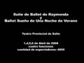 El Ballet Cumple Su Primer Año 1/2