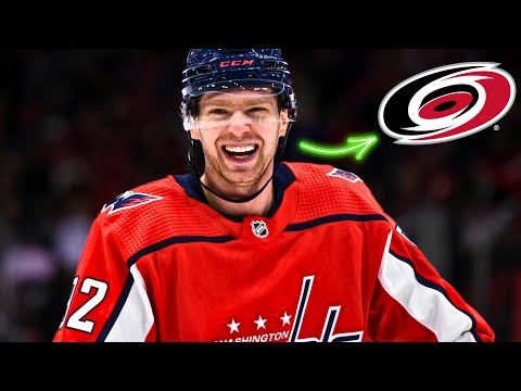 Evgeny Kuznetsov Highlights | Welcome to the Carolina Hurricanes