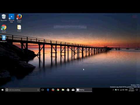 Quick look and review Windows 10 Redstone 3 build 16176 Released April 14th 2017