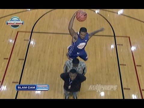 JP Tokoto Dunk Contest - http://MaxPreps.com 2012 High School Slam Dunk Championships J.P. Tokoto Menomonee Falls, WI; Shaquille Johnson Alpharetta, GA; Savon Goodman Philadelphia, P...