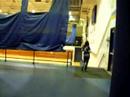 me dancing