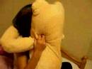 rhonda making out with her boyfriend